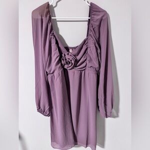 NWT Show me your MuMu Rosetta Mini Dress